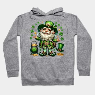 St Patricks Day Leprechaun Hoodie